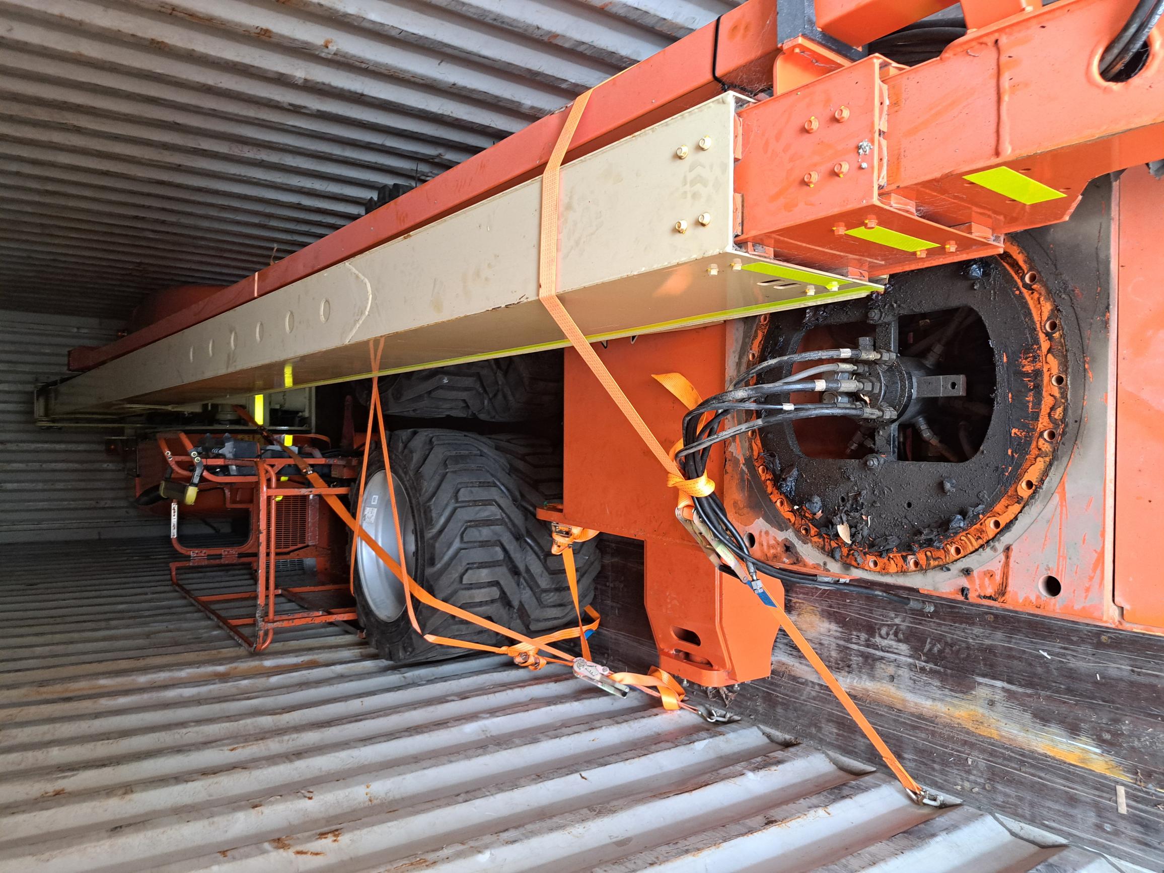 Sold - Telescopic Boom Lift - View 2